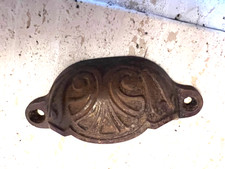 poignée coquille ancien