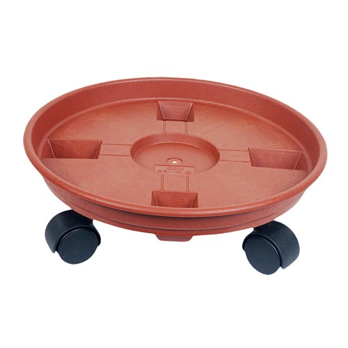 Support pot fleurs rond - de,