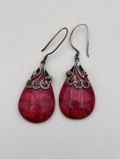 Boucle D’oreilles En Argent