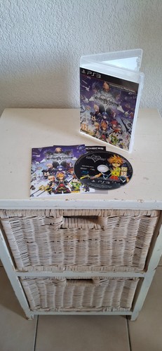 Kingdom hearts hd - hearts, 2.5