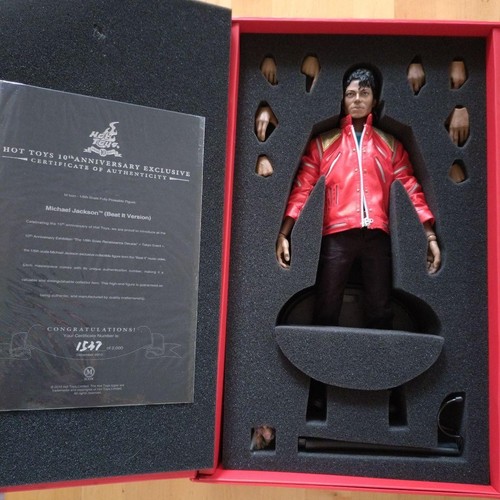 Figurine michael jackson beat - michael,