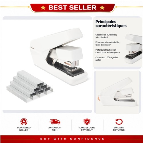 Agrafeuse bureau amazon - agrafeuse, de