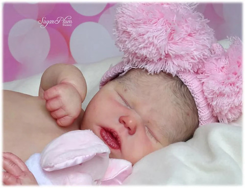 Harlow asleep realborn reborn - realborn,
