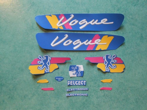 Lot autocollants peugeot 103 - peugeot,