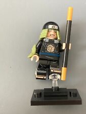 Naruto personnage Hiruzen Sarutobi type lego 4cm articulé neuf