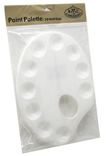 10 Bien Ovale Artiste Peinture