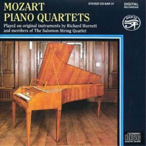 Richard burnett mozart piano - burnett,