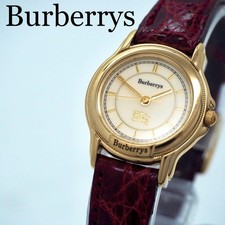 Montre Burberry pour femme or