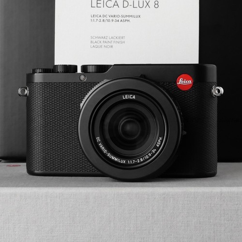 Leica dlux8 black box - leica, |