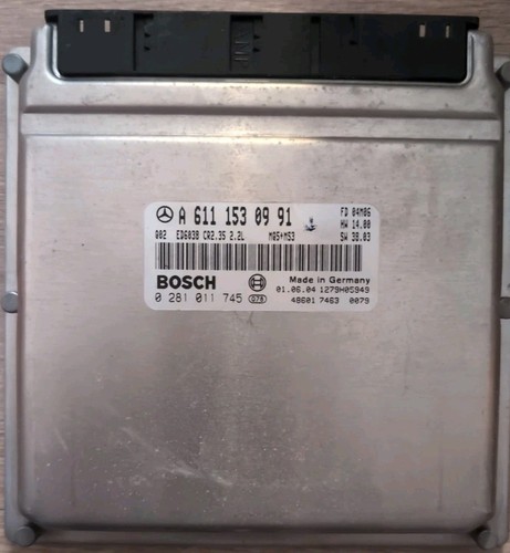 Calculateur moteur mercedes - calculateur,