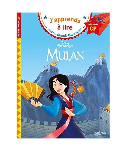 Disney mulan niveau 1 - disney,