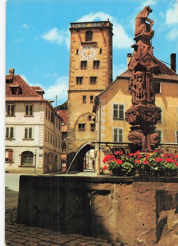 Ribeauville fontaine du - 68,