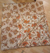 Ancienne couverture en boutis