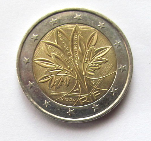 Tres belle piece euros 2022 - tres,