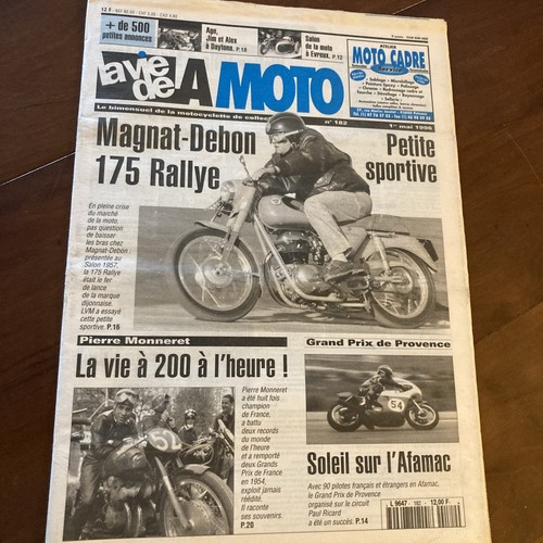 Vie moto 182 1996 - la,