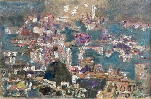 Modern art abstract - art,