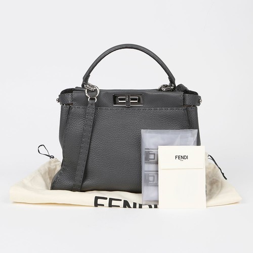 Fendi sac main peekaboo - sac, à