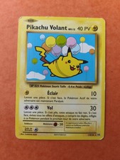 Carte Pokemon Secrète XY12 Évolutions Pikachu Volant 110/108 FR