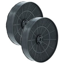 2 Filtre à charbon actif pour Alno AEF3310S AEF3310N EFI692G AEF3310W AEF3290W