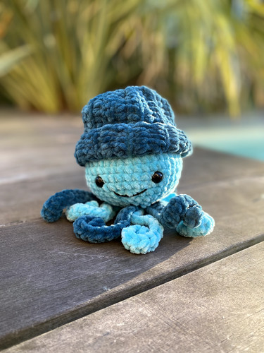 Amigurumi poulpe peluche - amigurumi,