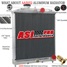 Rangées aluminum radiateur - rangées,