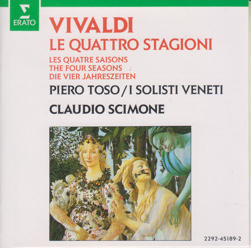 Vivaldi les quatres saisons - vivaldi,
