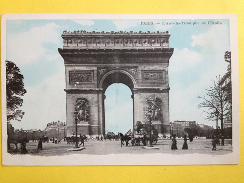 Cpa paris transport - paris,