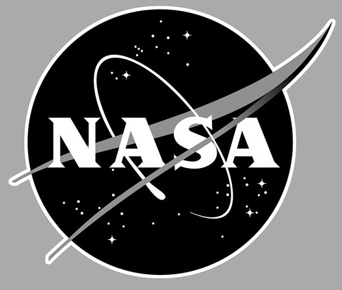 Sticker nasa logo - sticker,