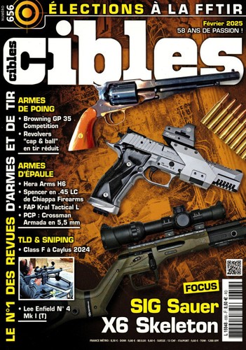 Cibles 656 sig sauer x6 - sauer,