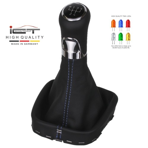 Cuir ict pommeau levier - cuir,
