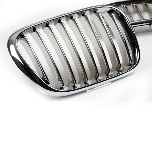 Calandre chrome gris - chrome,