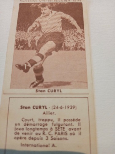 Carte image footballeur - image,