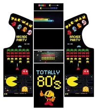 Stickers Borne Arcade (Modèle Mame ou Euro ou Personnalisé) - 80 PacMan