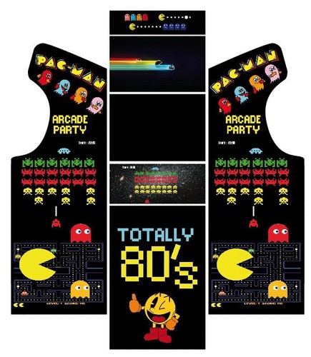 Stickers borne arcade modèle - stickers,