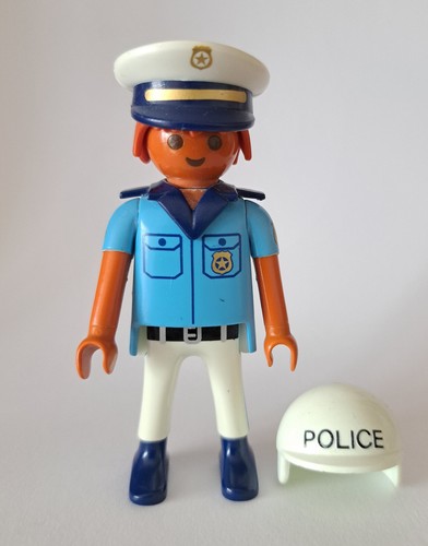 Playmobil policier bronzé