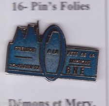 Pin's Folies * Demons &