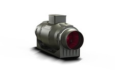 Ventilateur de gaine 160 mm Tuyau Ventilateur Extracteur Lineo Quiet 510 m³/h