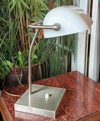 Ancienne lampe bureau - lampe, de
