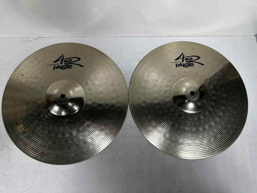 Paiste 402 hat - hi-hat, (pair)