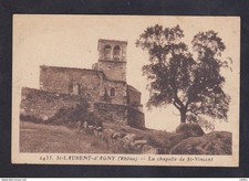 CPA - 69 - SAINT LAURENT D AGNY - LA CHAPELLE DE SAINT VINCENT