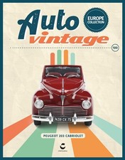 Voiture Vintage Europe