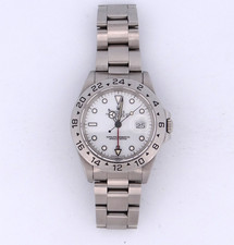 Rolex 16570 Explorer II White