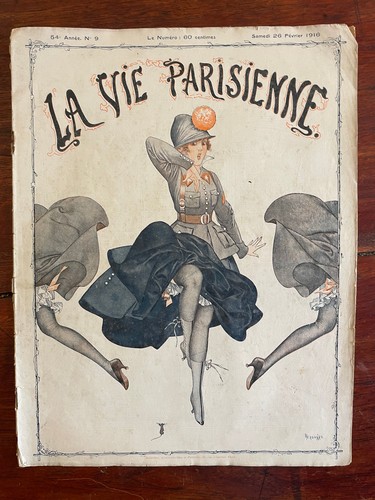 Vie parisienne 1916 - vie,