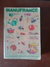 Catalogue MANUFACTURE FRANCAISE D'ARMES & CYCLES Manufrance 1977