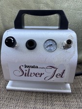 Iwata Studio Series Silver Jet
