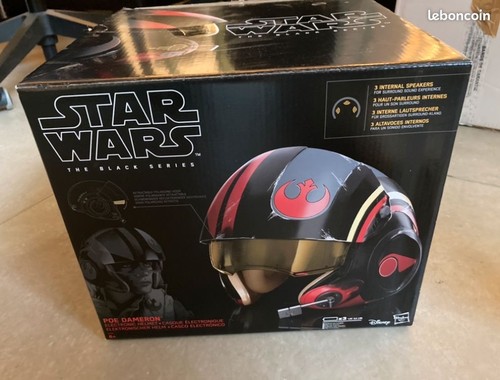 Casque star wars - casque, black
