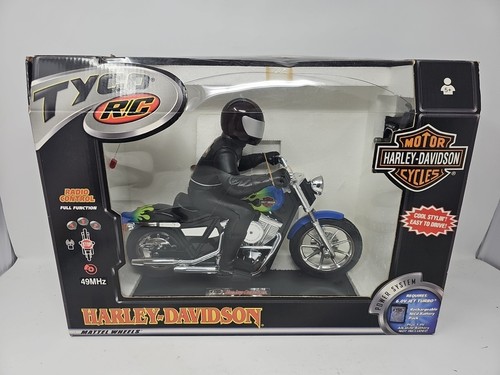 Tyco harley motor - rc, no