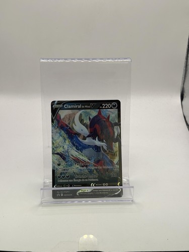 Carte pokémon clamiral - carte,