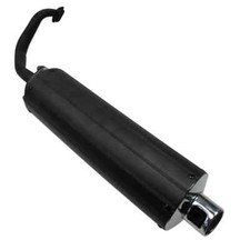 Système D'Échappement Noir