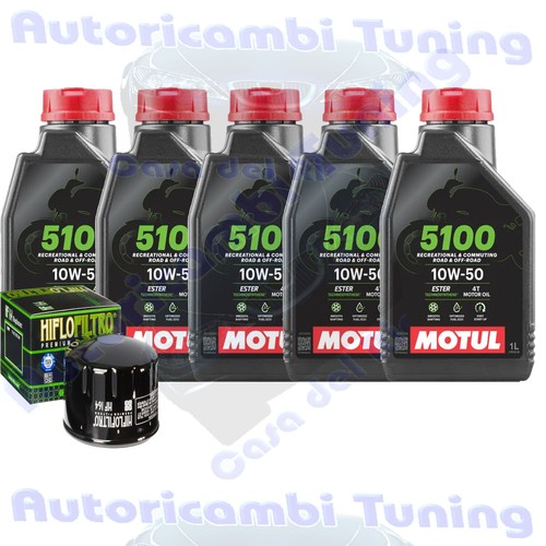 Set entretien huile - huile, motul